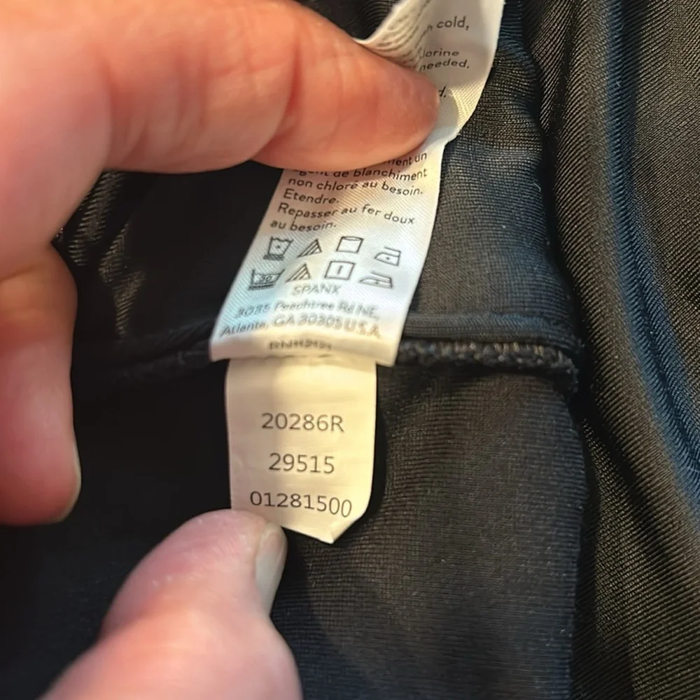 Spanx Perfect Pant Ankle Piped Skinny - Picture 12 of 14